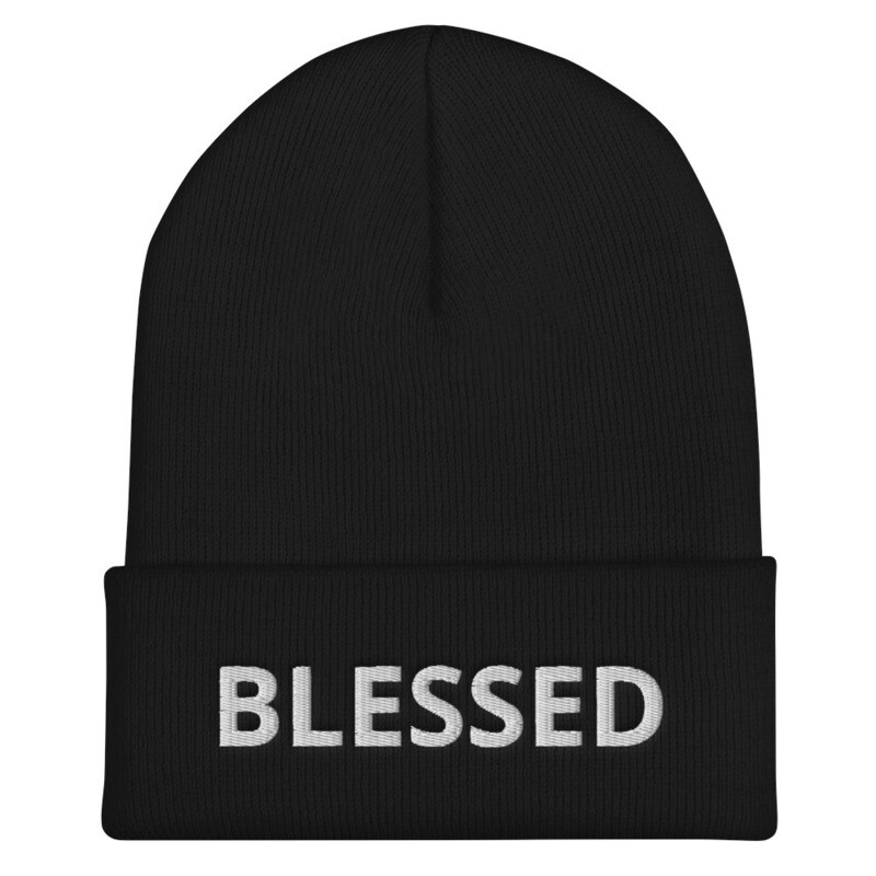 Blessed Cuffed Beanie