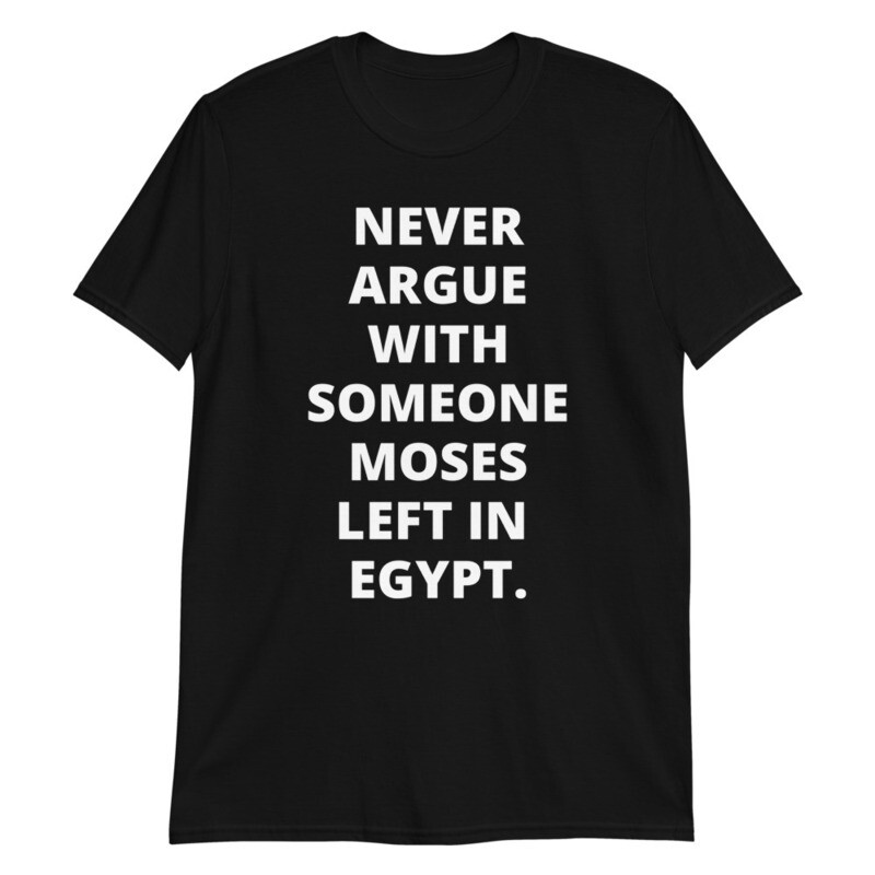 MOSES LEFT&#39;EM Short-Sleeve Unisex T-Shirt