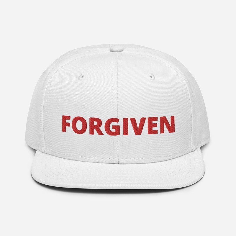 Forgiven Snapback Hat