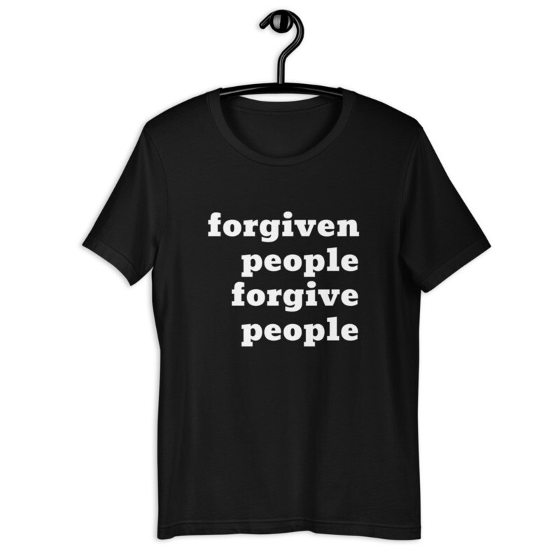 Forgiven People (Multiple Colors ) Short-Sleeve Unisex T-Shirt