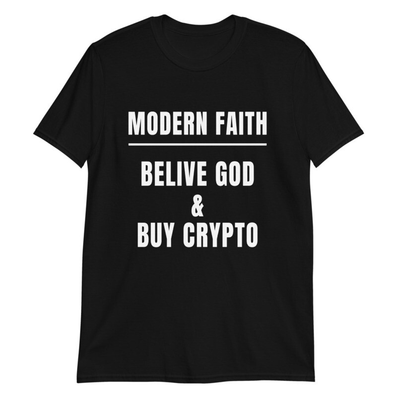 MODERN FAITH Unisex T-Shirt