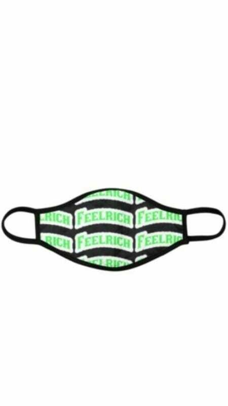 Feel Rich fly mask&#39;s