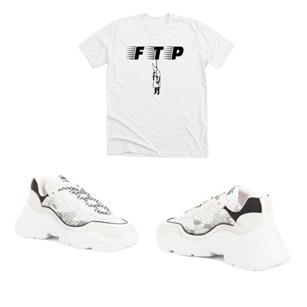 Ftp t shirt x schutz women shoes