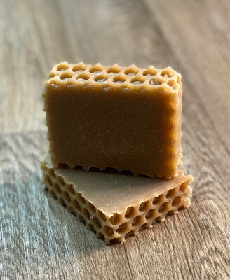 Raw Honey Comb Hand & Body Soap