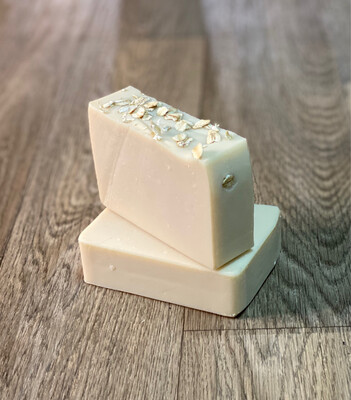 Shea Butter & Oatmeal- Hand & Body Soap