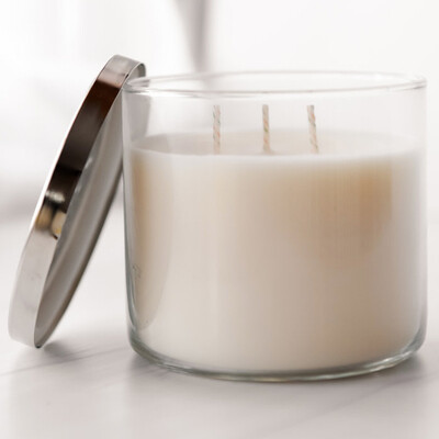 3 - Wick Scented Candles (Highly Fragrant)