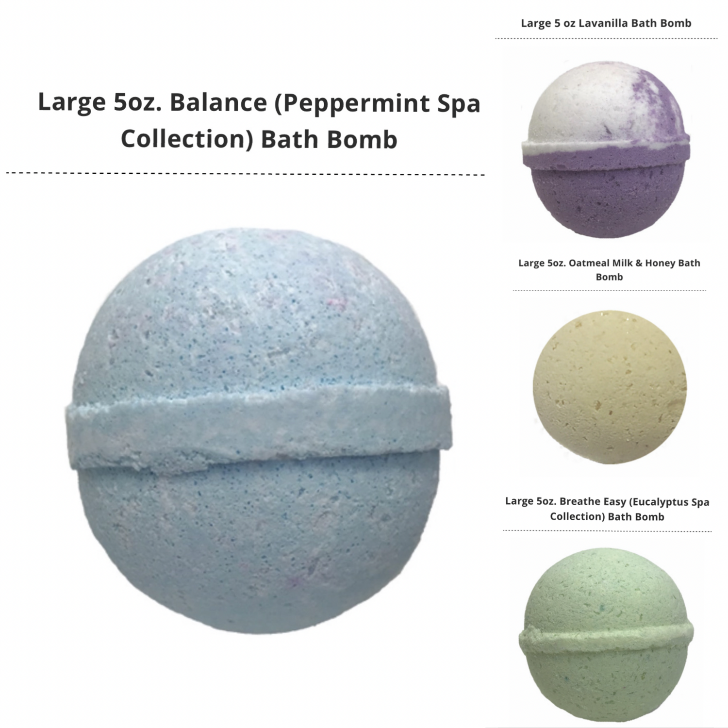 Large Bath Bombs