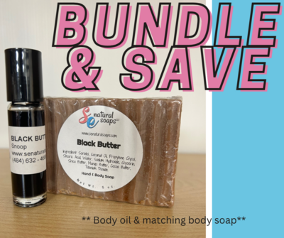 Soap + Body oil Bundle