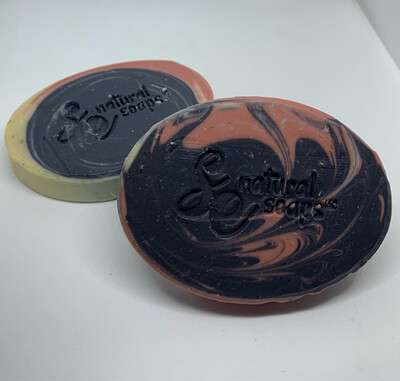 Rose Clay & Charcoal- Face Soap