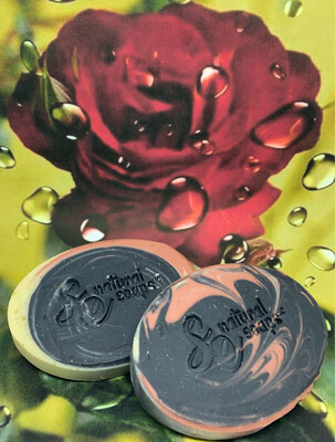 ROSE CLAY & CHARCOAL FACE SOAP