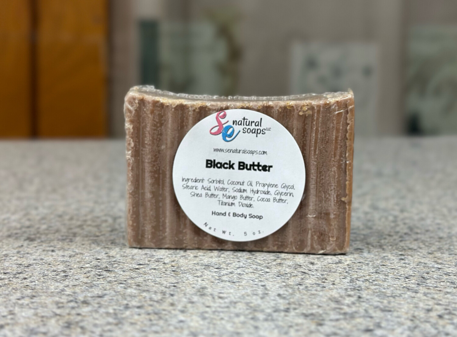 Black Butter soap