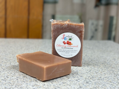 Cherry Almond - Hand & Body Soap