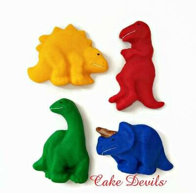 Dinosaur Cake Toppers