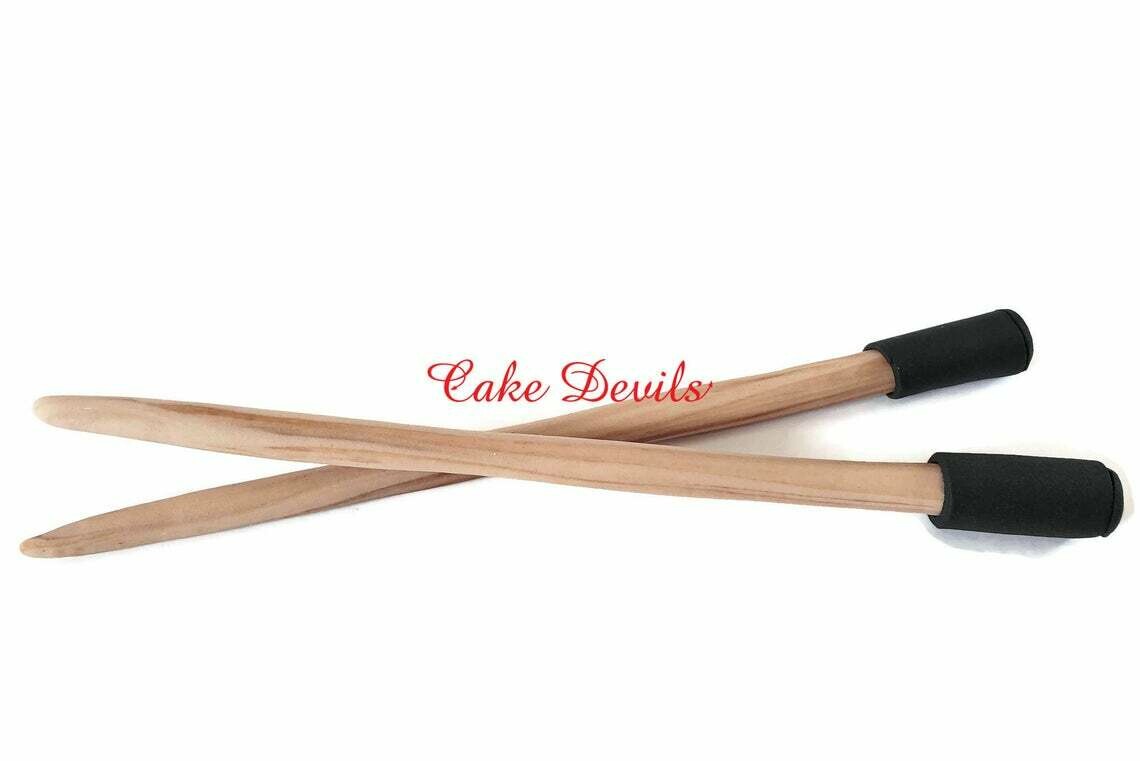 Fondant Chopsticks Cake Toppers