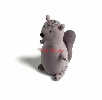 Woodland Animals Fondant Cake Toppers, We can Bearly Wait Baby Shower