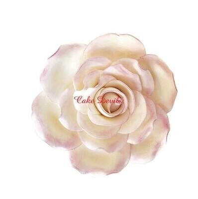 Large Gumpaste Rose Flower Cake Topper