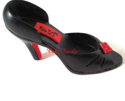 High Heel Cake Topper, Small Stiletto Cake Topper