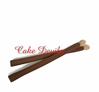 Fondant Drumsticks Cake Topper