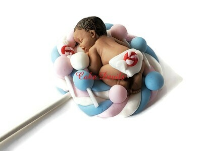Candy Land Baby Shower Cake Topper Lollipop Cake Decorations