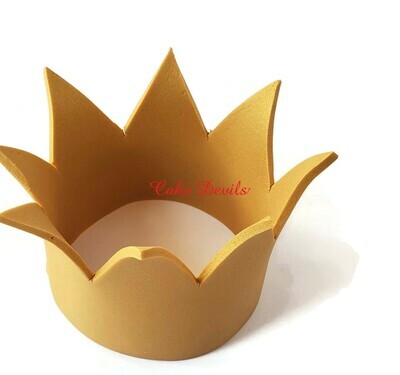 King of The Jungle Fondant Cake Toppers perfect for a Wild One Birthday Party, Fondant Crown, Monstera Leaves Cake Toppers, Palm Leaves