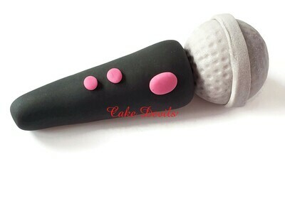 Pop Star Music Cake - Rock Music Hannah Montana Style!