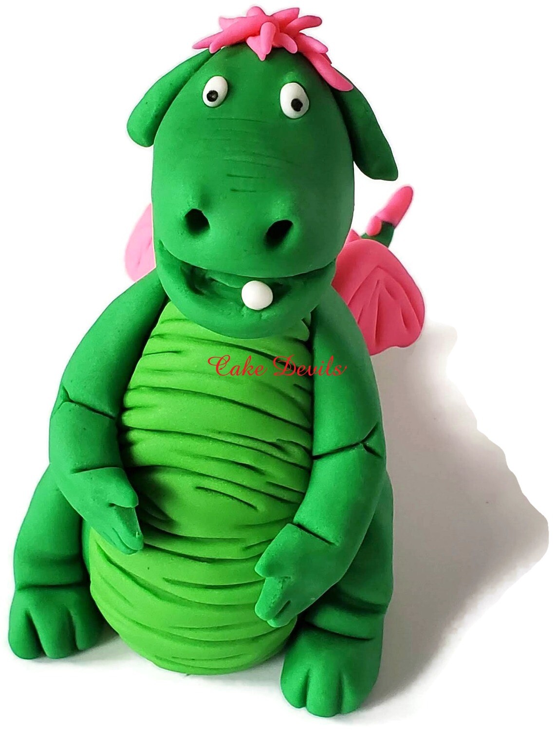 Pete's Dragon Cake Topper, Fondant Elliott