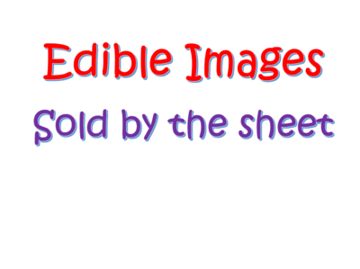 Custom Printed Edible Images