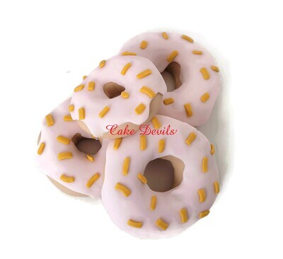 Custom donuts, kisses, confetti