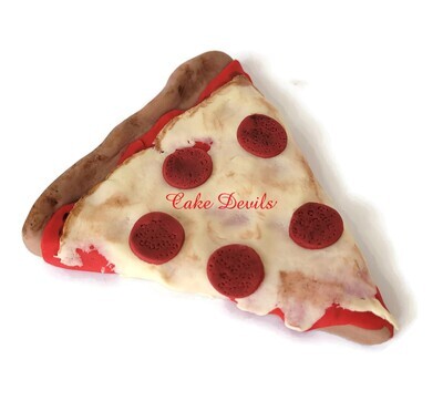 Backyard Barbecue, Party Food Fondant Cake Toppers, Hot Dog, Hamburger, Pizza cake Decorations- great for Father's Day!