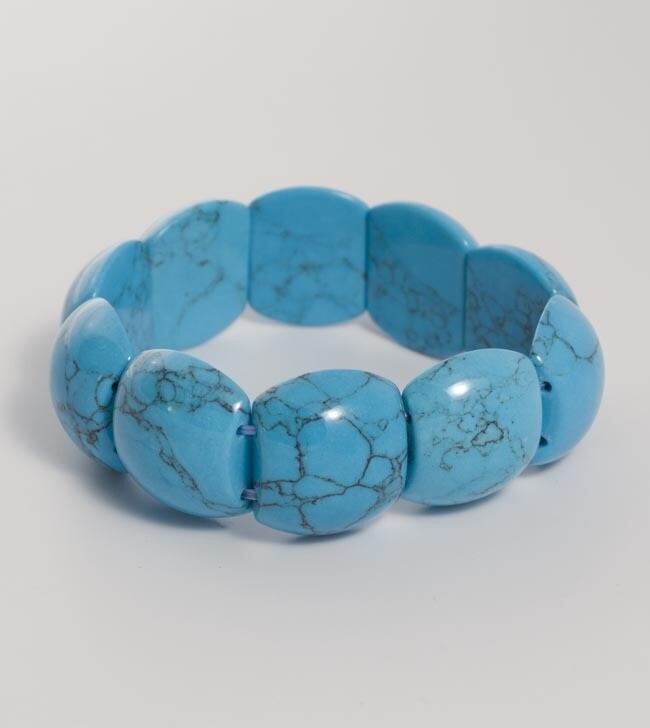 Turquoise Stretchable Bracelet