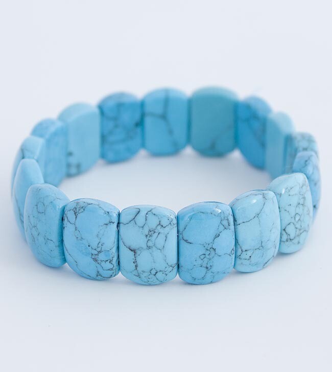 Turquoise Stretchable Bracelet