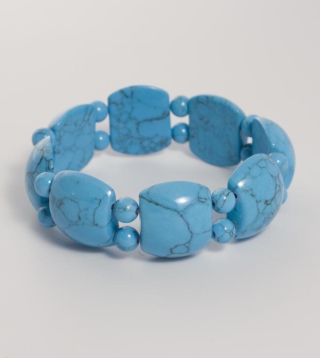 Turquoise Stretchable Bracelet