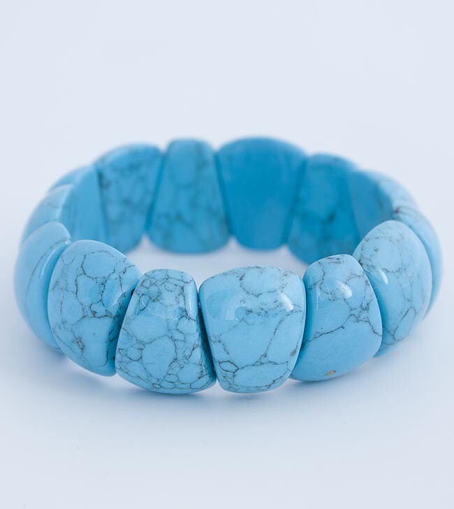 Turquoise Stretchable Bracelet