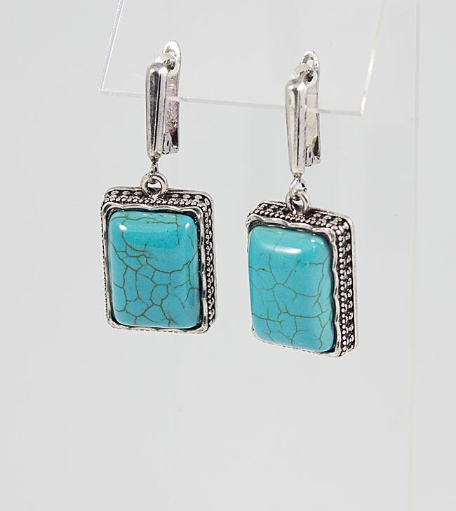 Turquoise Earrings