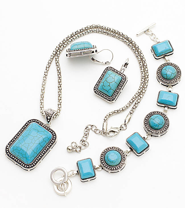 Turquoise Set