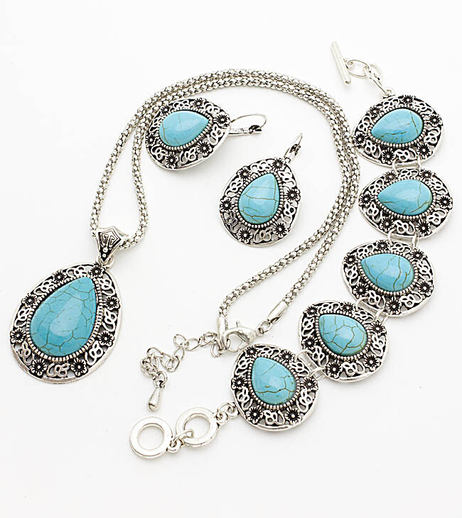 Ensemble Turquoise