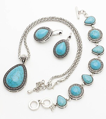 Turquoise Set