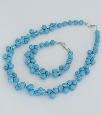 Turquoise Set