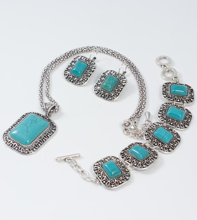 Turquoise Set