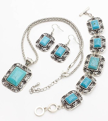 Turquoise Set