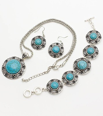 Turquoise Set