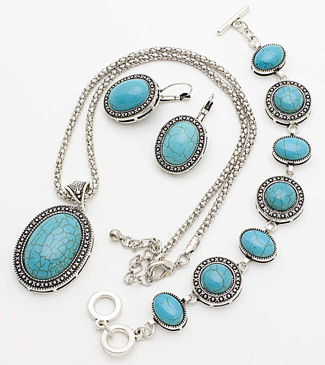 Turquoise Set