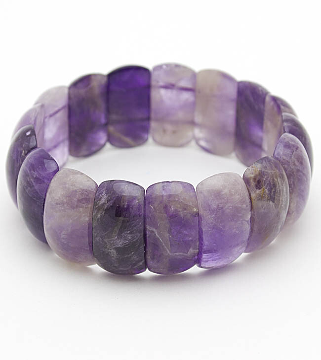 Amethyst Stretchable Bracelet