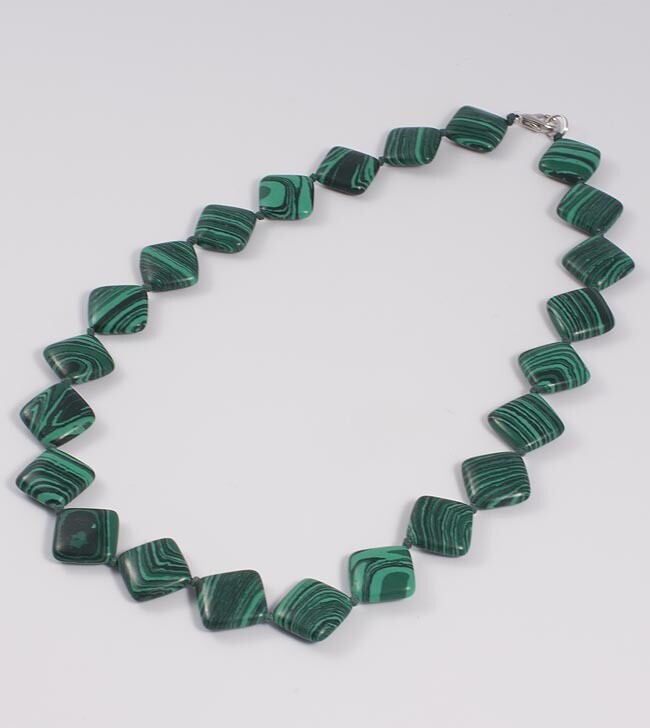 Malachite Beads