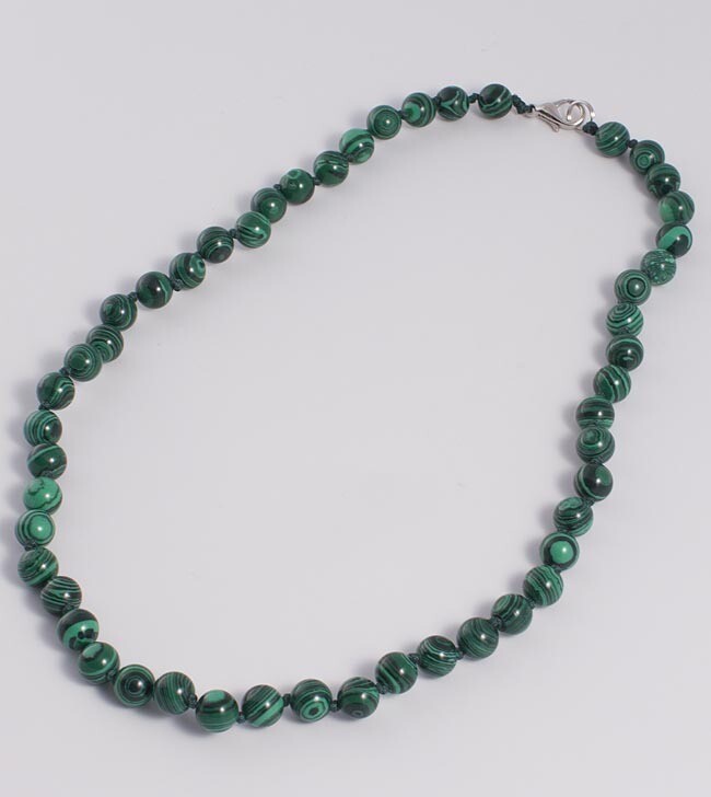 Malachite Beads