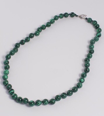 Malachite Beads