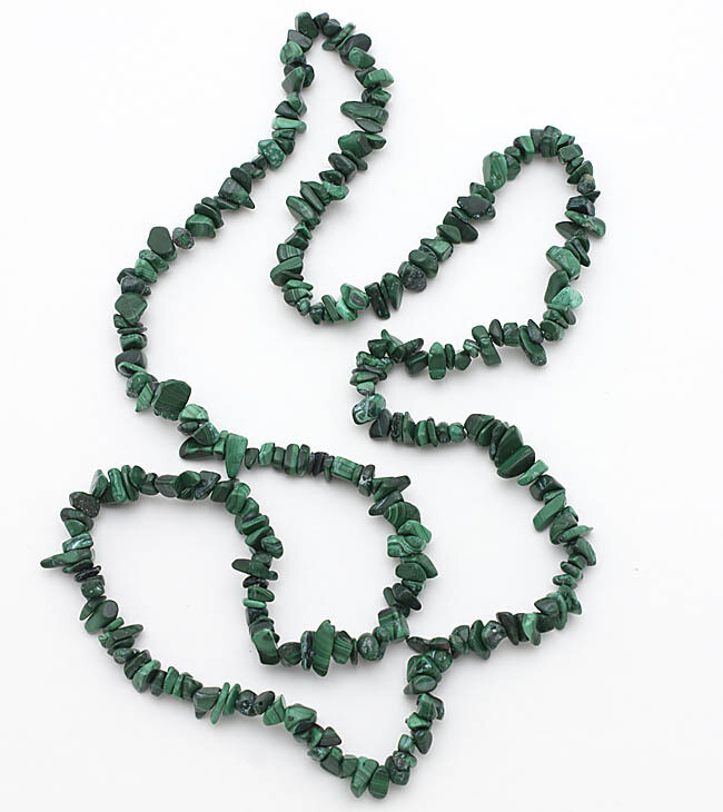 Malachite Beads