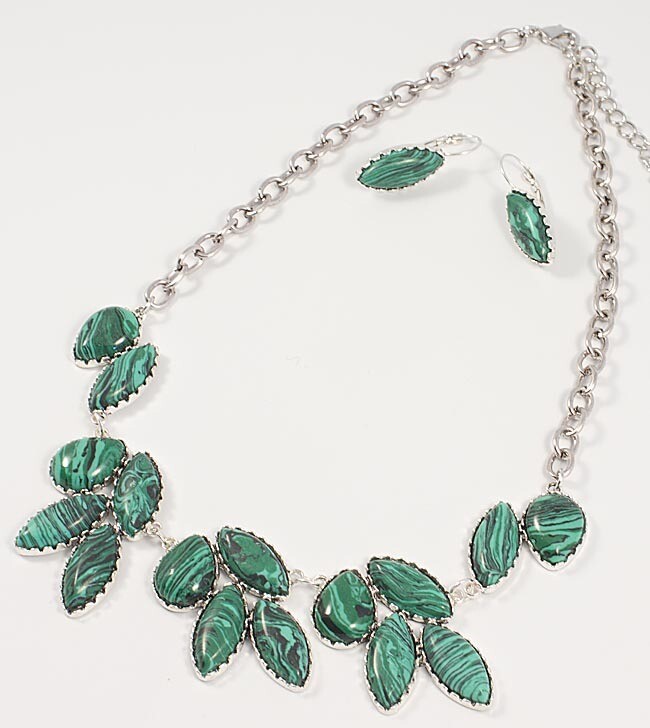 Malachite Set
