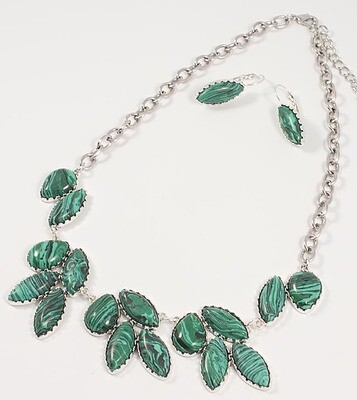 Malachite Set