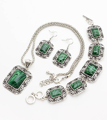 Malachite Set